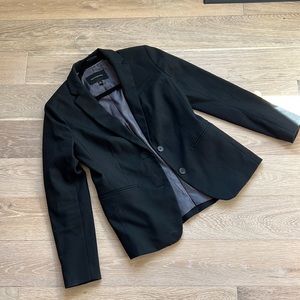 Black blazer.  Excellent shape